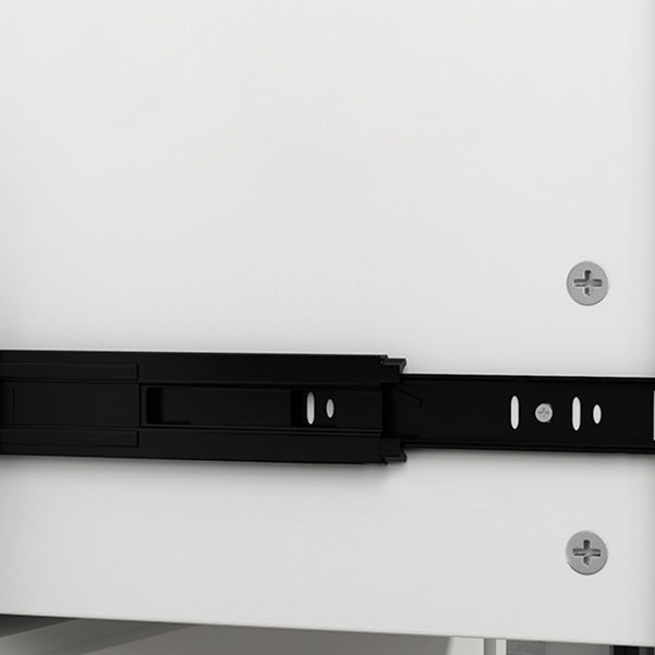 3-Drawer Engineered Wood Sideboard Modern Stone Countertop Credenza for Living Room Clearhalo 'buffet_sideboard' 'Buffets & Sideboards' 'furn' 'furn_buffet_sideboard' 'Furniture' 'furniture_buffet_sideboard' 'Kitchen & Dining Furniture' 4993697