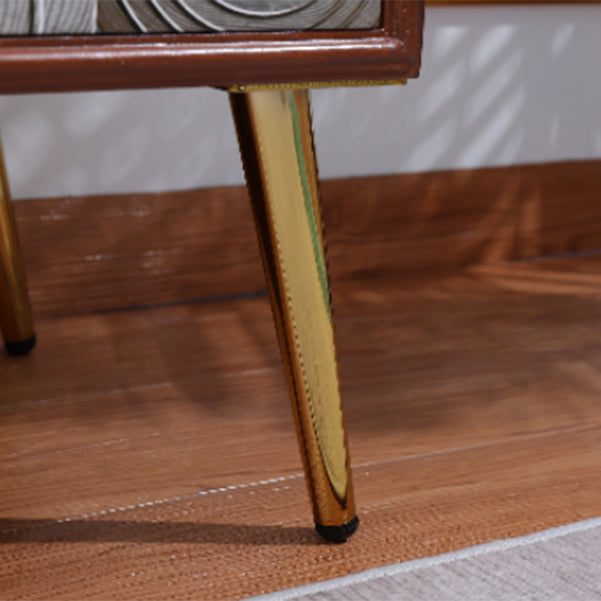 Modern Birch Wood Sideboard Simple Cabinets Dining Server for Living Room Clearhalo 'buffet_sideboard' 'Buffets & Sideboards' 'furn' 'furn_buffet_sideboard' 'Furniture' 'furniture_buffet_sideboard' 'Kitchen & Dining Furniture' 4993744