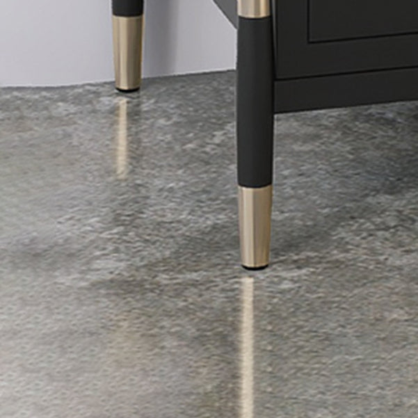 Glass Door Iron Sideboard Modern Server Cabinet with Storage for Living Room Clearhalo 'buffet_sideboard' 'Buffets & Sideboards' 'furn' 'furn_buffet_sideboard' 'Furniture' 'furniture_buffet_sideboard' 'Kitchen & Dining Furniture' 4993777