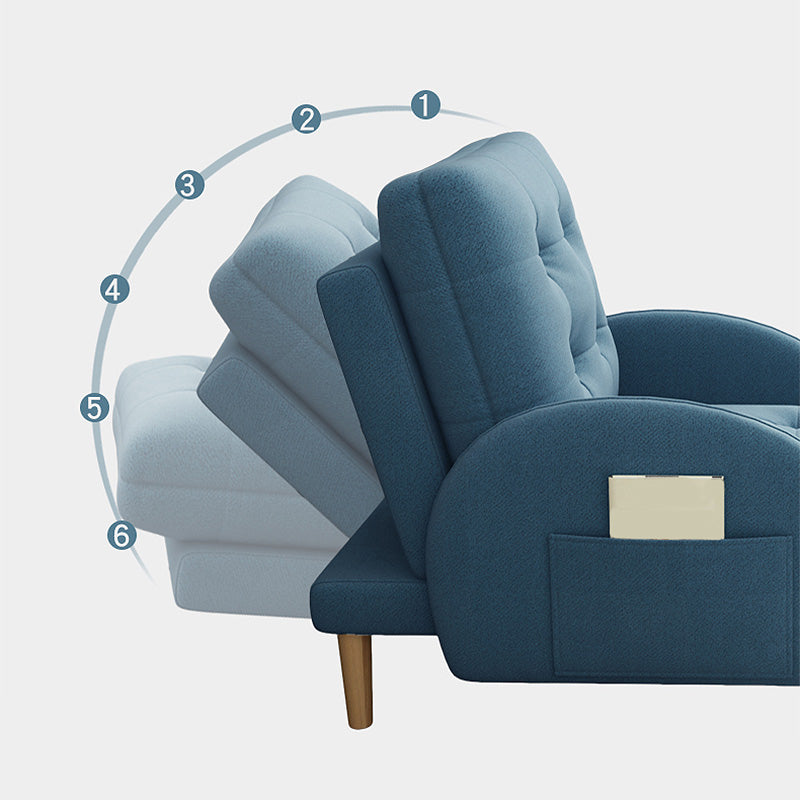 26.37" L x 29.52" W x 37.40" H Accent Armchair with Adjustable Tufted Back Clearhalo 'Accent Chairs' 'accent_chairs' 'Chairs & Seating' 'furn' 'furn_accent_chairs' 'Furniture' 'furniture_accent_chairs' 'Living Room Furniture' 4993851