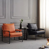 Arms Included Chair 25.5"L x 28.3"W x 31.4" H Chair for Living Room Clearhalo 'Accent Chairs' 'accent_chairs' 'Chairs & Seating' 'furn' 'furn_accent_chairs' 'Furniture' 'furniture_accent_chairs' 'Living Room Furniture' 4993888