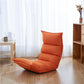 Linen Convertible Chair Cushion Back Modern Chair for Living Room 20.5"L x 30"W x 29.5"H Orange Clearhalo 'Accent Chairs' 'accent_chairs' 'Chairs & Seating' 'furn' 'furn_accent_chairs' 'Furniture' 'furniture_accent_chairs' 'Living Room Furniture' 4993901