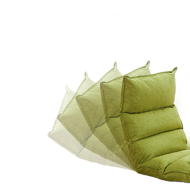 Linen Convertible Chair Cushion Back Modern Chair for Living Room Clearhalo 'Accent Chairs' 'accent_chairs' 'Chairs & Seating' 'furn' 'furn_accent_chairs' 'Furniture' 'furniture_accent_chairs' 'Living Room Furniture' 4993910