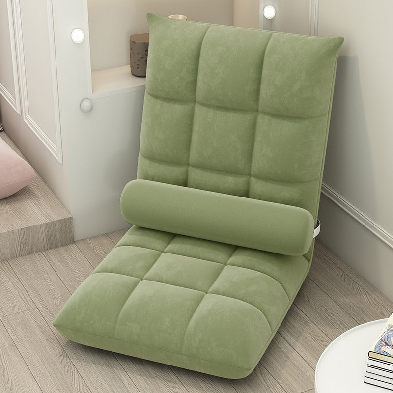 Linen Armless Chair 20.4"L x 20.8"W x 23.6" H Chair for Living Room Green Clearhalo 'Accent Chairs' 'accent_chairs' 'Chairs & Seating' 'furn' 'furn_accent_chairs' 'Furniture' 'furniture_accent_chairs' 'Living Room Furniture' 4993940