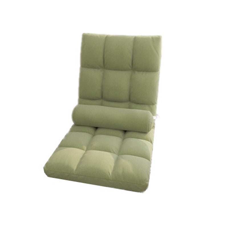 Linen Armless Chair 20.4"L x 20.8"W x 23.6" H Chair for Living Room Clearhalo 'Accent Chairs' 'accent_chairs' 'Chairs & Seating' 'furn' 'furn_accent_chairs' 'Furniture' 'furniture_accent_chairs' 'Living Room Furniture' 4993943
