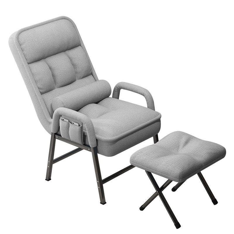 Canvas 19.6 "L x 21.6"W x 47.2" H Convertible for Chair Living Room Clearhalo 'Accent Chairs' 'accent_chairs' 'Chairs & Seating' 'furn' 'furn_accent_chairs' 'Furniture' 'furniture_accent_chairs' 'Living Room Furniture' 4994141