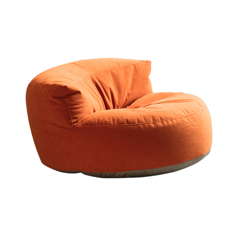 Velvet Parsons Chair 34.6" L x 39.3"W x 18.8" H Armless Chair Living Room Clearhalo 'Accent Chairs' 'accent_chairs' 'Chairs & Seating' 'furn' 'furn_accent_chairs' 'Furniture' 'furniture_accent_chairs' 'Living Room Furniture' 4994162