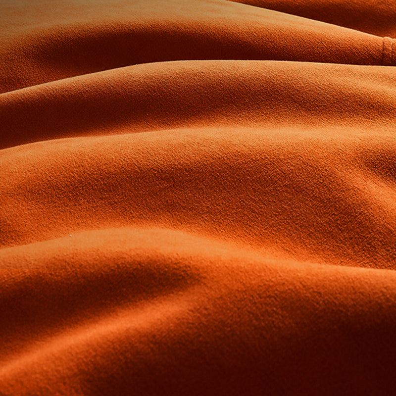 Velvet Parsons Chair 34.6" L x 39.3"W x 18.8" H Armless Chair Living Room Clearhalo 'Accent Chairs' 'accent_chairs' 'Chairs & Seating' 'furn' 'furn_accent_chairs' 'Furniture' 'furniture_accent_chairs' 'Living Room Furniture' 4994168