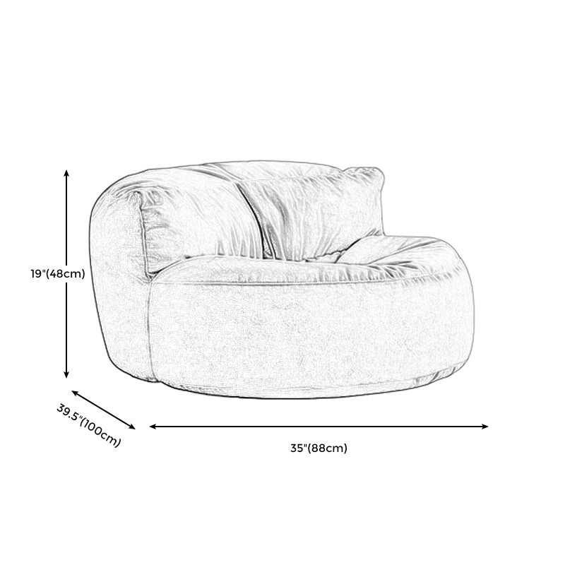 Velvet Parsons Chair 34.6" L x 39.3"W x 18.8" H Armless Chair Living Room Clearhalo 'Accent Chairs' 'accent_chairs' 'Chairs & Seating' 'furn' 'furn_accent_chairs' 'Furniture' 'furniture_accent_chairs' 'Living Room Furniture' 4994169