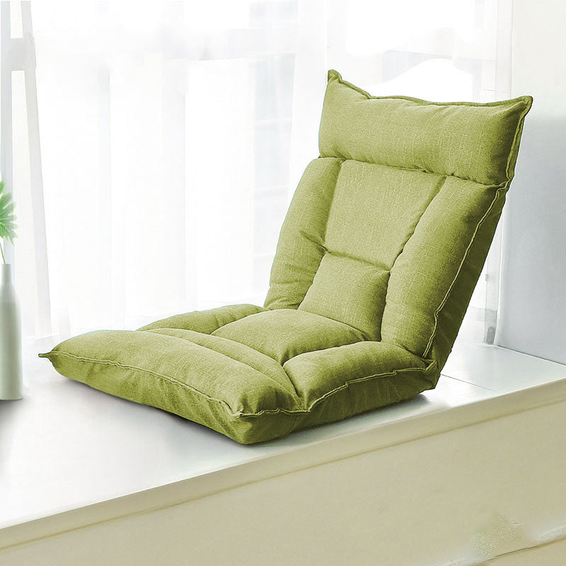 Linen Parsons Chair 22.8 " L x 21.6"W x 23.6" H Convertible for Chair Living Room Green Clearhalo 'Accent Chairs' 'accent_chairs' 'Chairs & Seating' 'furn' 'furn_accent_chairs' 'Furniture' 'furniture_accent_chairs' 'Living Room Furniture' 4994215