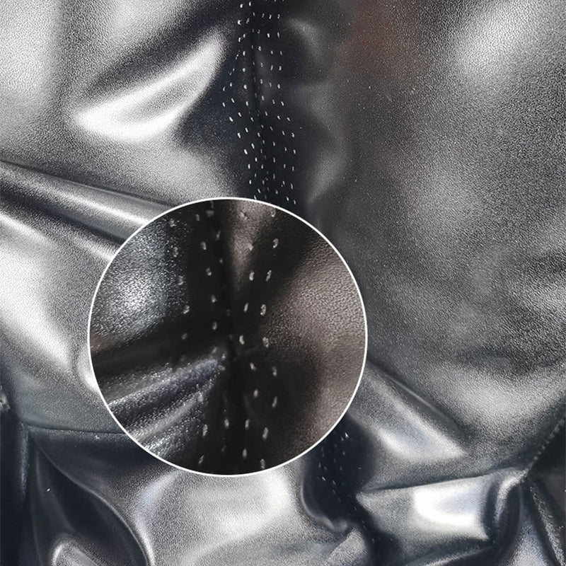 Faux Leather/Faux Fur Chair 31.4" L x 25.5" W x 35.4" H Arms Included Chair Clearhalo 'Accent Chairs' 'accent_chairs' 'Chairs & Seating' 'furn' 'furn_accent_chairs' 'Furniture' 'furniture_accent_chairs' 'Living Room Furniture' 4994238