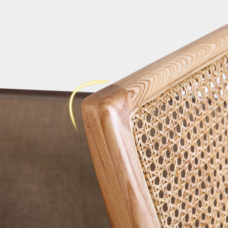 Wood Slipper Accent Chair Solid Wood Frame Armless Chair for Living Room Clearhalo 'Accent Chairs' 'accent_chairs' 'Chairs & Seating' 'furn' 'furn_accent_chairs' 'Furniture' 'furniture_accent_chairs' 'Living Room Furniture' 4994264