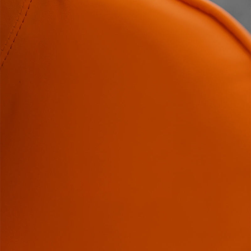 33.07" L x 30.31" W x 33.46" H Faux Leather Flared Arms Chair for Bedroom Clearhalo 'Accent Chairs' 'accent_chairs' 'Chairs & Seating' 'furn' 'furn_accent_chairs' 'Furniture' 'furniture_accent_chairs' 'Living Room Furniture' 4994281