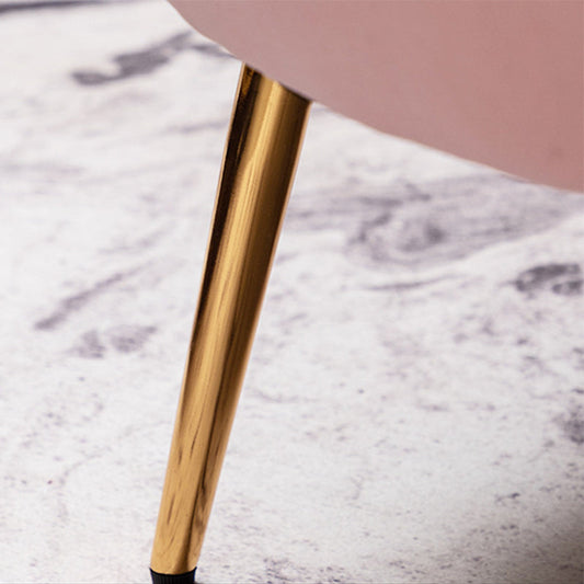 28.74" L x 28.74" W x 30.70" H Barrel Chair Sewn Pillow Back Accent Chair Clearhalo 'Accent Chairs' 'accent_chairs' 'Chairs & Seating' 'furn' 'furn_accent_chairs' 'Furniture' 'furniture_accent_chairs' 'Living Room Furniture' 4994301