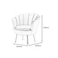 28.74" L x 28.74" W x 30.70" H Barrel Chair Sewn Pillow Back Accent Chair Clearhalo 'Accent Chairs' 'accent_chairs' 'Chairs & Seating' 'furn' 'furn_accent_chairs' 'Furniture' 'furniture_accent_chairs' 'Living Room Furniture' 4994302