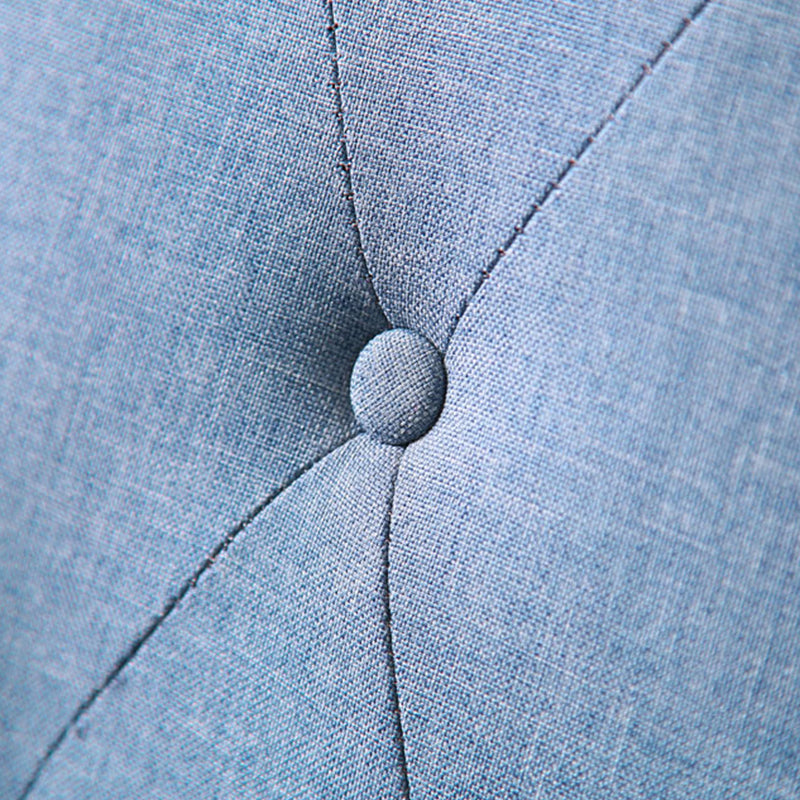 29.5"Wide Velvet/Cotton Blend Arm Chair with Basic Four Leg and Tufted Back Clearhalo 'Accent Chairs' 'accent_chairs' 'Chairs & Seating' 'furn' 'furn_accent_chairs' 'Furniture' 'furniture_accent_chairs' 'Living Room Furniture' 4994315