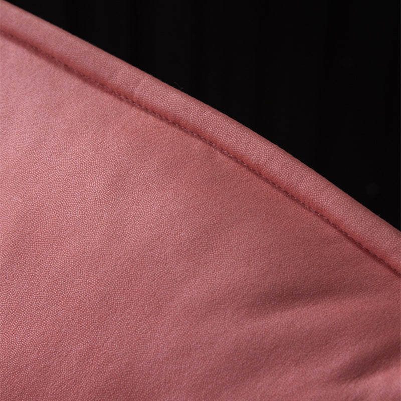 Scandinavian ArmChair 28.3"Wide Faux Leather Accent Chair with Flared Arms Clearhalo 'Accent Chairs' 'accent_chairs' 'Chairs & Seating' 'furn' 'furn_accent_chairs' 'Furniture' 'furniture_accent_chairs' 'Living Room Furniture' 4994363