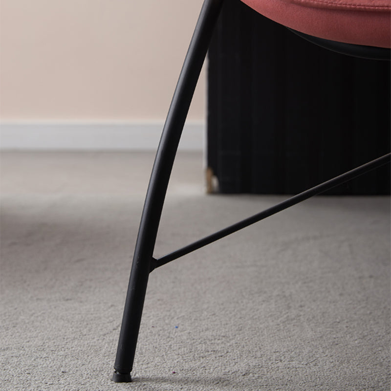 Scandinavian ArmChair 28.3"Wide Faux Leather Accent Chair with Flared Arms Clearhalo 'Accent Chairs' 'accent_chairs' 'Chairs & Seating' 'furn' 'furn_accent_chairs' 'Furniture' 'furniture_accent_chairs' 'Living Room Furniture' 4994364