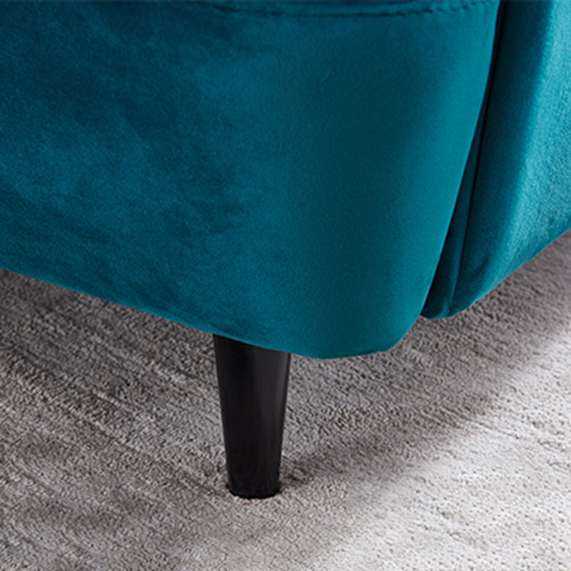 Linen Arm Chair 32.2 "L x 37.8"W x 39.8"H Solid Wood Frame Chair Clearhalo 'Accent Chairs' 'accent_chairs' 'Chairs & Seating' 'furn' 'furn_accent_chairs' 'Furniture' 'furniture_accent_chairs' 'Living Room Furniture' 4994393