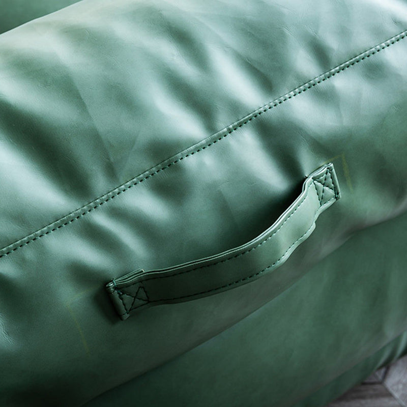 Bonded Leather Arm Chair Stacking Arms Included Chair for Living Room Clearhalo 'Accent Chairs' 'accent_chairs' 'Chairs & Seating' 'furn' 'furn_accent_chairs' 'Furniture' 'furniture_accent_chairs' 'Living Room Furniture' 4994506