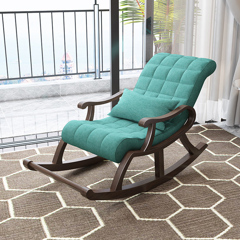 26.37" L x 59.05" W x 31.49" H Accent Chair Solid Wood Tufted Lounge Chair Light Green Linen Clearhalo 'Accent Chairs' 'accent_chairs' 'Chairs & Seating' 'furn' 'furn_accent_chairs' 'Furniture' 'furniture_accent_chairs' 'Living Room Furniture' 4994546