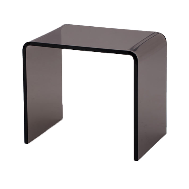 Sled Actylic Coffee Table Rectangular 1 Single Cocktail Table Clearhalo 'Coffee & Accent Tables' 'Coffee Tables' 'coffee_tables' 'furn' 'furn_coffee_tables' 'Furniture' 'furniture_coffee_tables' 'Living Room Furniture' 5001185