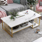 Rectangular Storage Coffee Table Contemporary Frame Cocktail Table for Home Clearhalo 'Coffee & Accent Tables' 'Coffee Tables' 'coffee_tables' 'furn' 'furn_coffee_tables' 'Furniture' 'furniture_coffee_tables' 'Living Room Furniture' 5001351