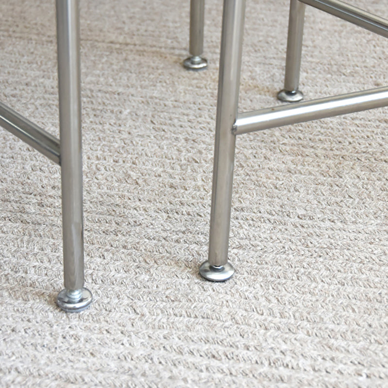 Scandinavian Glass Coffee Table with Wood Accents Cross Legs Cocktail Table Clearhalo 'Coffee & Accent Tables' 'Coffee Tables' 'coffee_tables' 'furn' 'furn_coffee_tables' 'Furniture' 'furniture_coffee_tables' 'Living Room Furniture' 5001378