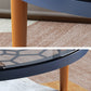 Contemporary Round Coffee Table 3 Legs Cocktail Table for Home Clearhalo 'Coffee & Accent Tables' 'Coffee Tables' 'coffee_tables' 'furn' 'furn_coffee_tables' 'Furniture' 'furniture_coffee_tables' 'Living Room Furniture' 5001899