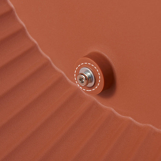 Modern Round Pedestal Coffee Table Acrylic Pink Coffee Table Clearhalo 'Coffee & Accent Tables' 'Coffee Tables' 'coffee_tables' 'furn' 'furn_coffee_tables' 'Furniture' 'furniture_coffee_tables' 'Living Room Furniture' 5001986