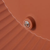 Modern Round Pedestal Coffee Table Acrylic Pink Coffee Table Clearhalo 'Coffee & Accent Tables' 'Coffee Tables' 'coffee_tables' 'furn' 'furn_coffee_tables' 'Furniture' 'furniture_coffee_tables' 'Living Room Furniture' 5001986