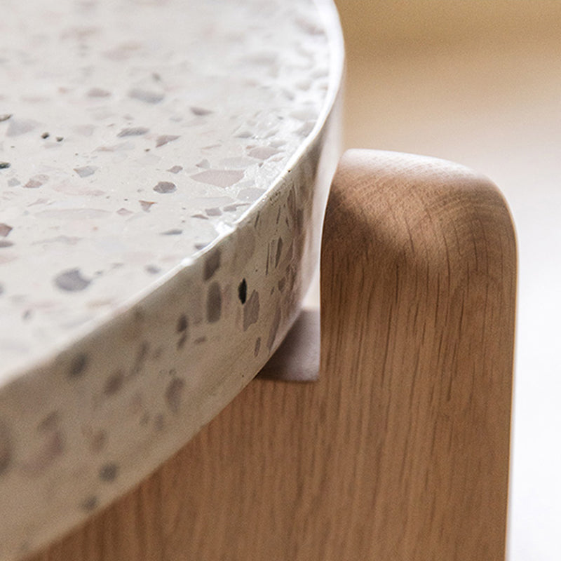 Modern Coffee Table Wooden 3 Legs Cocktail Table for Living Room Clearhalo 'Coffee & Accent Tables' 'Coffee Tables' 'coffee_tables' 'Furniture' 'furniture_coffee_tables' 'Living Room Furniture' 5002272