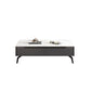 Rectangular Slate Top Coffee Table with 4 Drawers Metal 4 Legs Cocktail Table Clearhalo 'Coffee & Accent Tables' 'Coffee Tables' 'coffee_tables' 'furn' 'furn_coffee_tables' 'Furniture' 'furniture_coffee_tables' 'Living Room Furniture' 5002302