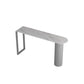 Stone Counter Table Iron Base 42-inch Height Contemporary Bar Table for Island Clearhalo 'Bar Furniture' 'Bar Tables' 'bar_tables' 'furn' 'furn_bar_tables' 'Furniture' 'furniture_bar_tables' 'Kitchen & Dining Furniture' 5002421