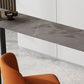 Industrial Style Bar Table Stone 42-inch Height Pub Table for Living Room Clearhalo 'Bar Furniture' 'Bar Tables' 'bar_tables' 'furn' 'furn_bar_tables' 'Furniture' 'furniture_bar_tables' 'Kitchen & Dining Furniture' 5002465