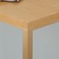 Contemporary Indoor Patio Bar Table Trestle Footrest Counter-height Pub Table Clearhalo 'Bar Furniture' 'Bar Tables' 'bar_tables' 'furn' 'furn_bar_tables' 'Furniture' 'furniture_bar_tables' 'Kitchen & Dining Furniture' 5002759