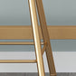 Contemporary Indoor Patio Bar Table Trestle Footrest Counter-height Pub Table Clearhalo 'Bar Furniture' 'Bar Tables' 'bar_tables' 'furn' 'furn_bar_tables' 'Furniture' 'furniture_bar_tables' 'Kitchen & Dining Furniture' 5002760