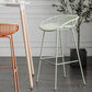 Modern Style Bar Stool Metal Counter Bar Stool with Metal Legs for Home Clearhalo 'Bar Furniture' 'Bar Stools' 'bar_stools' 'furn' 'furn_bar_stools' 'Furniture' 'furniture_bar_stools' 'Kitchen & Dining Furniture' 5002797