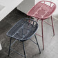 Modern Style Bar Stool Metal Counter Bar Stool with Metal Legs for Home Clearhalo 'Bar Furniture' 'Bar Stools' 'bar_stools' 'furn' 'furn_bar_stools' 'Furniture' 'furniture_bar_stools' 'Kitchen & Dining Furniture' 5002800