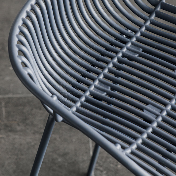 Modern Style Bar Stool Metal Counter Bar Stool with Metal Legs for Home Clearhalo 'Bar Furniture' 'Bar Stools' 'bar_stools' 'furn' 'furn_bar_stools' 'Furniture' 'furniture_bar_stools' 'Kitchen & Dining Furniture' 5002806