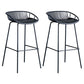 Modern Style Bar Stool Metal Counter Bar Stool with Metal Legs for Home Clearhalo 'Bar Furniture' 'Bar Stools' 'bar_stools' 'furn' 'furn_bar_stools' 'Furniture' 'furniture_bar_stools' 'Kitchen & Dining Furniture' 5002811