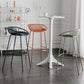 Modern Style Bar Stool Metal Counter Bar Stool with Metal Legs for Home Clearhalo 'Bar Furniture' 'Bar Stools' 'bar_stools' 'furn' 'furn_bar_stools' 'Furniture' 'furniture_bar_stools' 'Kitchen & Dining Furniture' 5002817