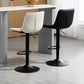 Contemporary Style Bar-stool Adjustable Counter Bar Stool with Metal Legs for Home Clearhalo 'Bar Furniture' 'Bar Stools' 'bar_stools' 'furn' 'furn_bar_stools' 'Furniture' 'furniture_bar_stools' 'Kitchen & Dining Furniture' 5002892