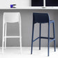 Contemporary Stackable Bar-stool Plastic Counter Bar Stool with Plastic Legs for Home Clearhalo 'Bar Furniture' 'Bar Stools' 'bar_stools' 'furn' 'furn_bar_stools' 'Furniture' 'furniture_bar_stools' 'Kitchen & Dining Furniture' 5002954