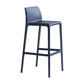 Contemporary Stackable Bar-stool Plastic Counter Bar Stool with Plastic Legs for Home Clearhalo 'Bar Furniture' 'Bar Stools' 'bar_stools' 'furn' 'furn_bar_stools' 'Furniture' 'furniture_bar_stools' 'Kitchen & Dining Furniture' 5002955
