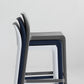 Contemporary Stackable Bar-stool Plastic Counter Bar Stool with Plastic Legs for Home Clearhalo 'Bar Furniture' 'Bar Stools' 'bar_stools' 'furn' 'furn_bar_stools' 'Furniture' 'furniture_bar_stools' 'Kitchen & Dining Furniture' 5002962