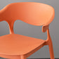Nordic Stackable Bar-stool Plastic Counter Bar Stool with Plastic Legs for Home Clearhalo 'Bar Furniture' 'Bar Stools' 'bar_stools' 'furn' 'furn_bar_stools' 'Furniture' 'furniture_bar_stools' 'Kitchen & Dining Furniture' 5002991