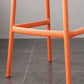 Nordic Stackable Bar-stool Plastic Counter Bar Stool with Plastic Legs for Home Clearhalo 'Bar Furniture' 'Bar Stools' 'bar_stools' 'furn' 'furn_bar_stools' 'Furniture' 'furniture_bar_stools' 'Kitchen & Dining Furniture' 5002995