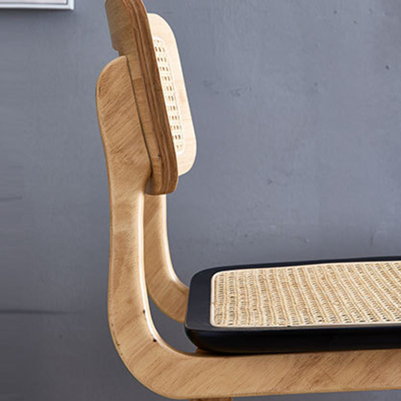 Contemporary Style Bar-stool Wooden Counter Bar Stool for Home Clearhalo 'Bar Furniture' 'Bar Stools' 'bar_stools' 'furn' 'furn_bar_stools' 'Furniture' 'furniture_bar_stools' 'Kitchen & Dining Furniture' 5003058