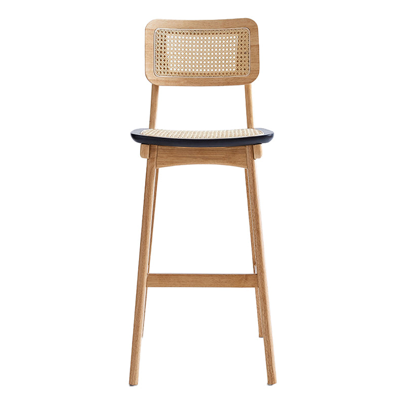 Contemporary Style Bar-stool Wooden Counter Bar Stool for Home Clearhalo 'Bar Furniture' 'Bar Stools' 'bar_stools' 'furn' 'furn_bar_stools' 'Furniture' 'furniture_bar_stools' 'Kitchen & Dining Furniture' 5003062